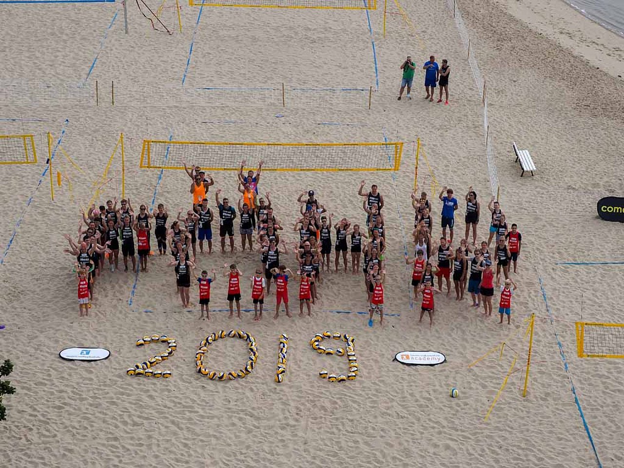 Beach-Volleyball Camps auf Föhr 31.07.-04.08.2023