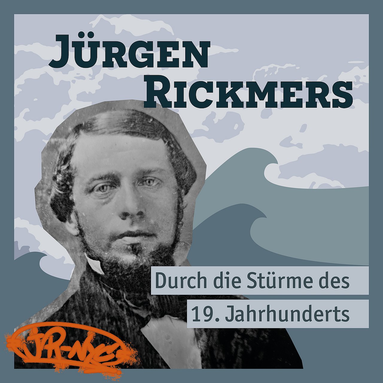 „Jürgen Rickmers - Durch die Stürme des 19. Jahrhunderts“ ein Live-Musik-Podcast
