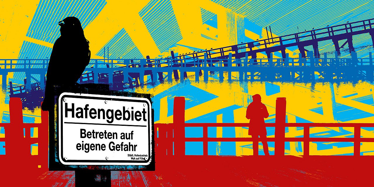 "Brückenbilder" 19.06. bis 12.08.2023 – Harald Bickel – Fotos und Grafik