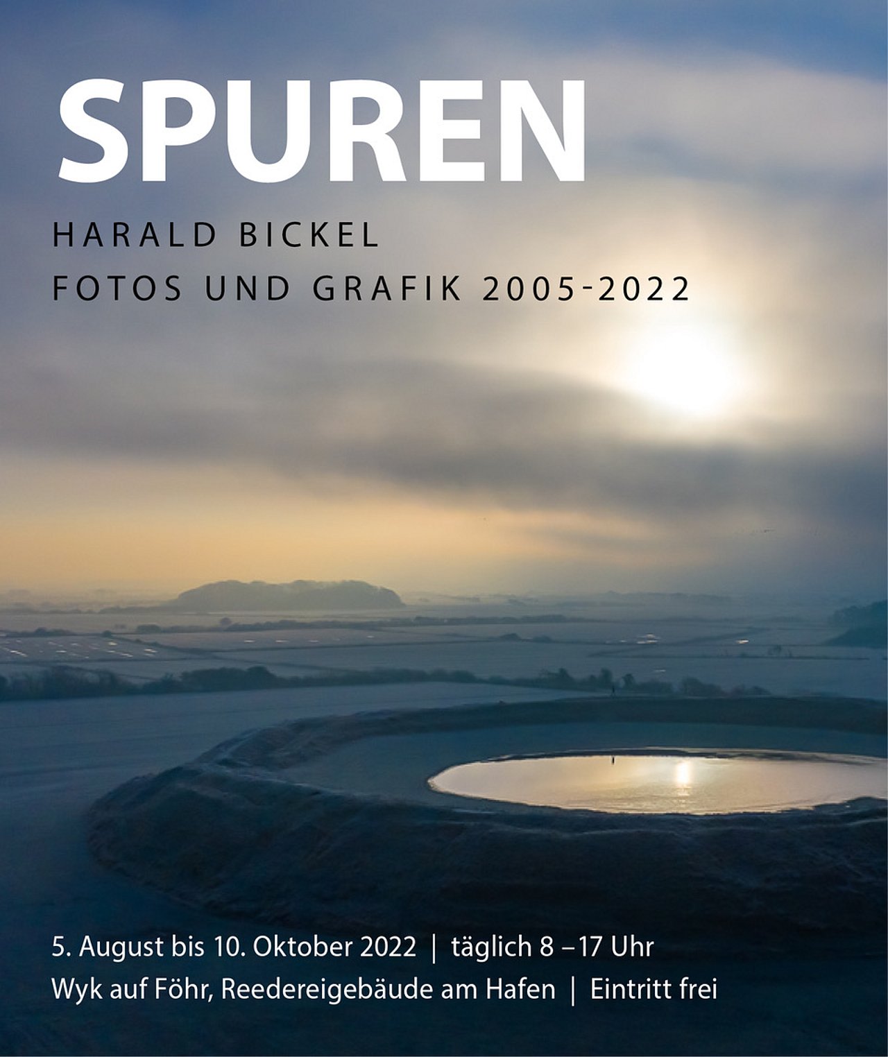"Spuren" 05.08. bis 10.10.2022 – Harald Bickel – Fotos und Grafik 2005-2022