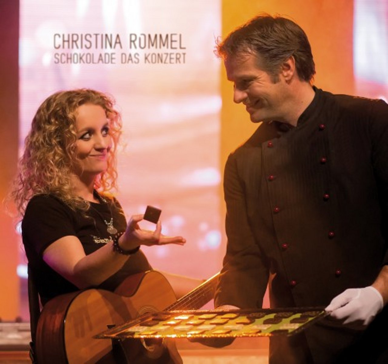 Christina Rommel - Schokolade das Konzert
Deutscher Schoko-Rock vom Feinsten - serviert mit edler Schokolade
