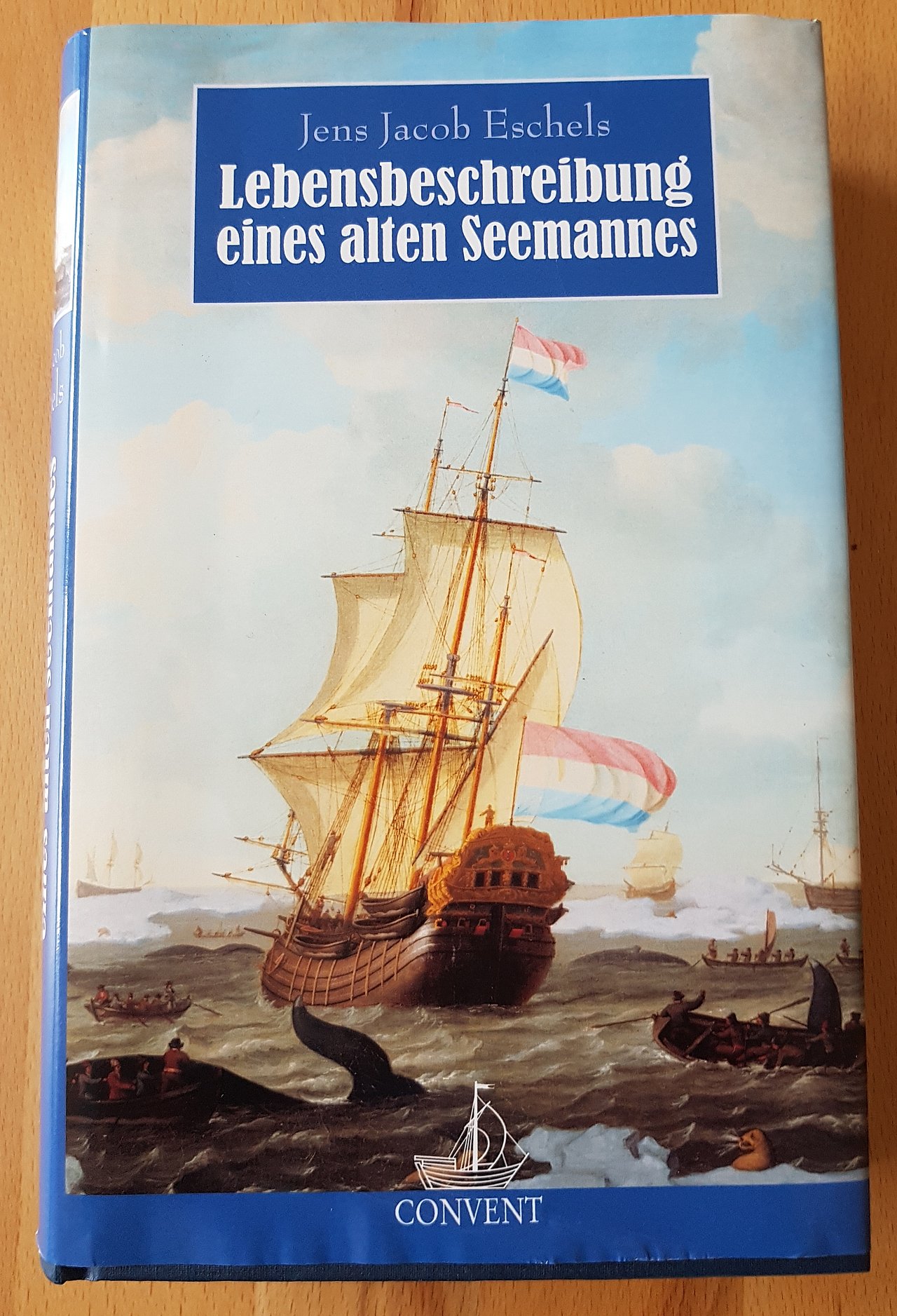 Reimer Voß liest aus dem Buch "Lebensbeschreibung eines alten Seemanns"