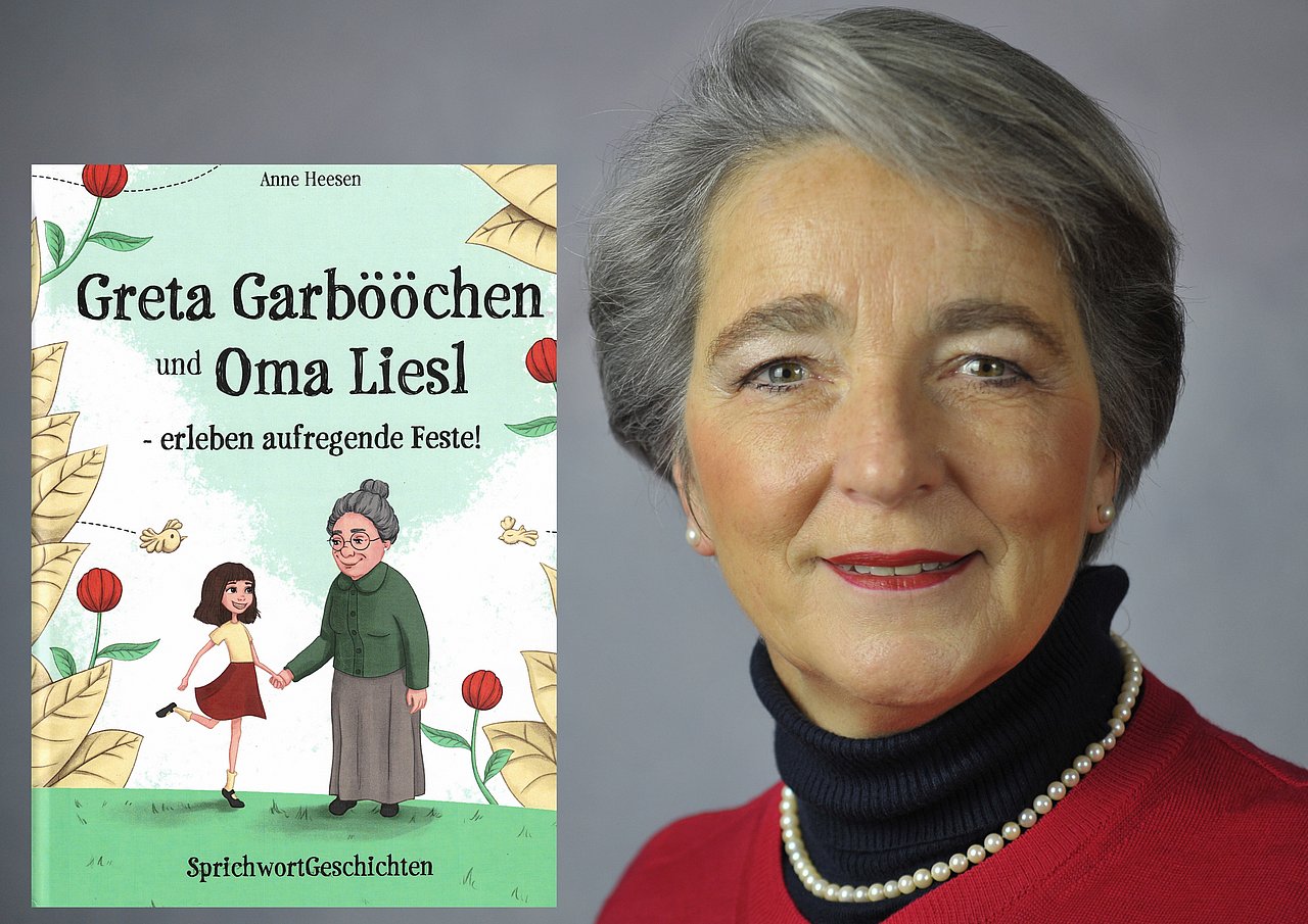 Anne Heesen liest aus ihrem Buch "Greta Garbööchen und Oma Liesl - erleben aufregende Feste!"