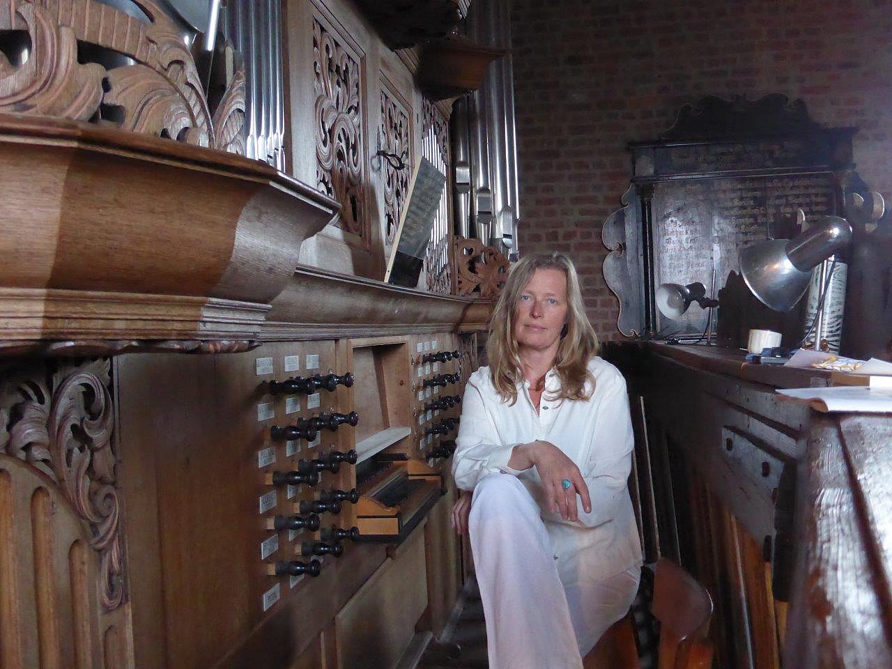 Orgelkonzert bei Kerzenschein, Birgit Wildeman