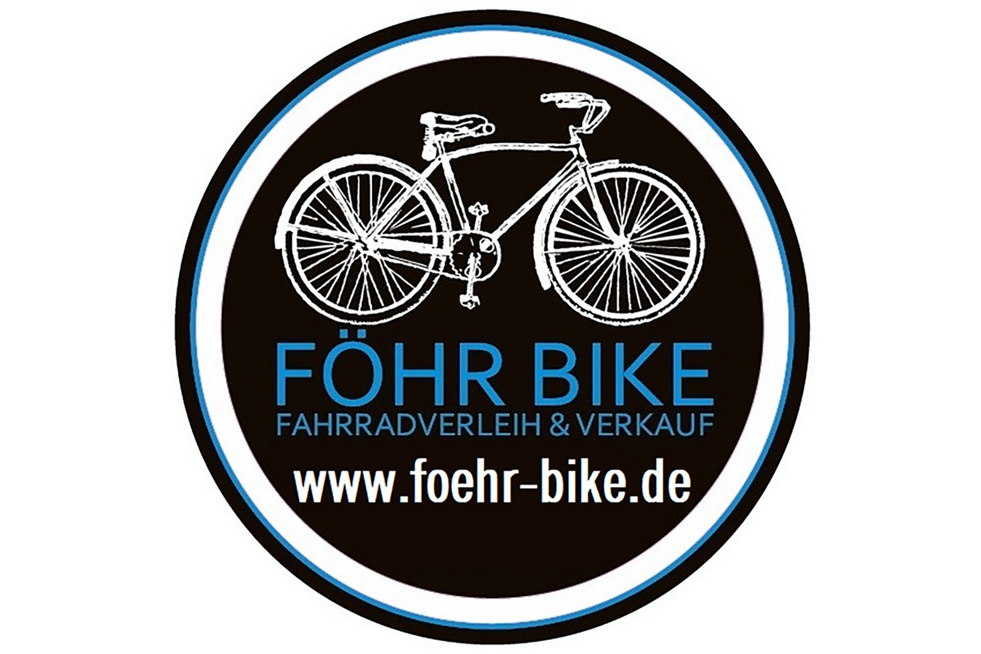 Logo des Fahrradverleih & Verkauf FÖHR BIKE