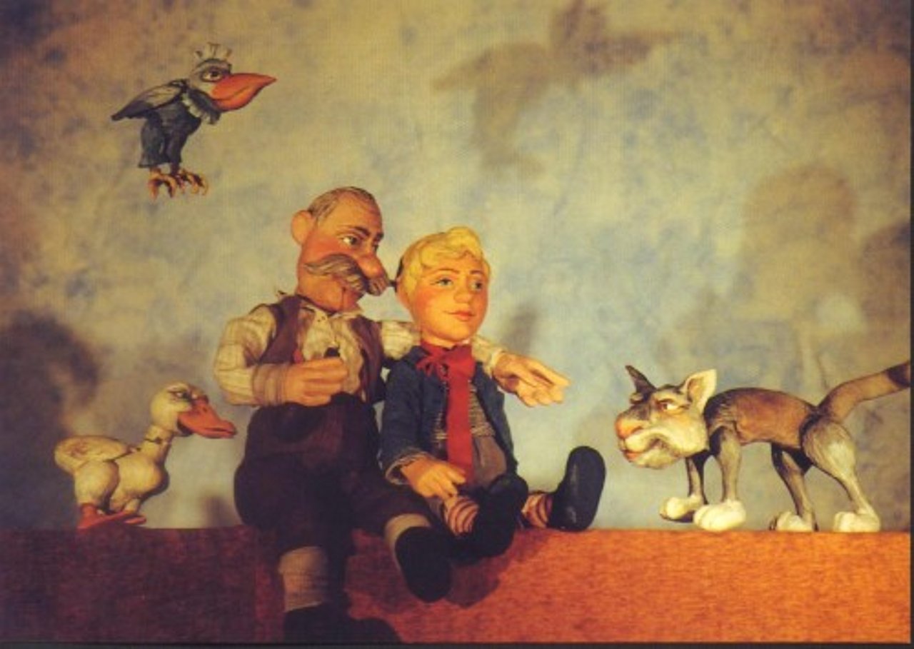Puppentheater: "Peter und der Wolf" mit dem "AugustTheater"