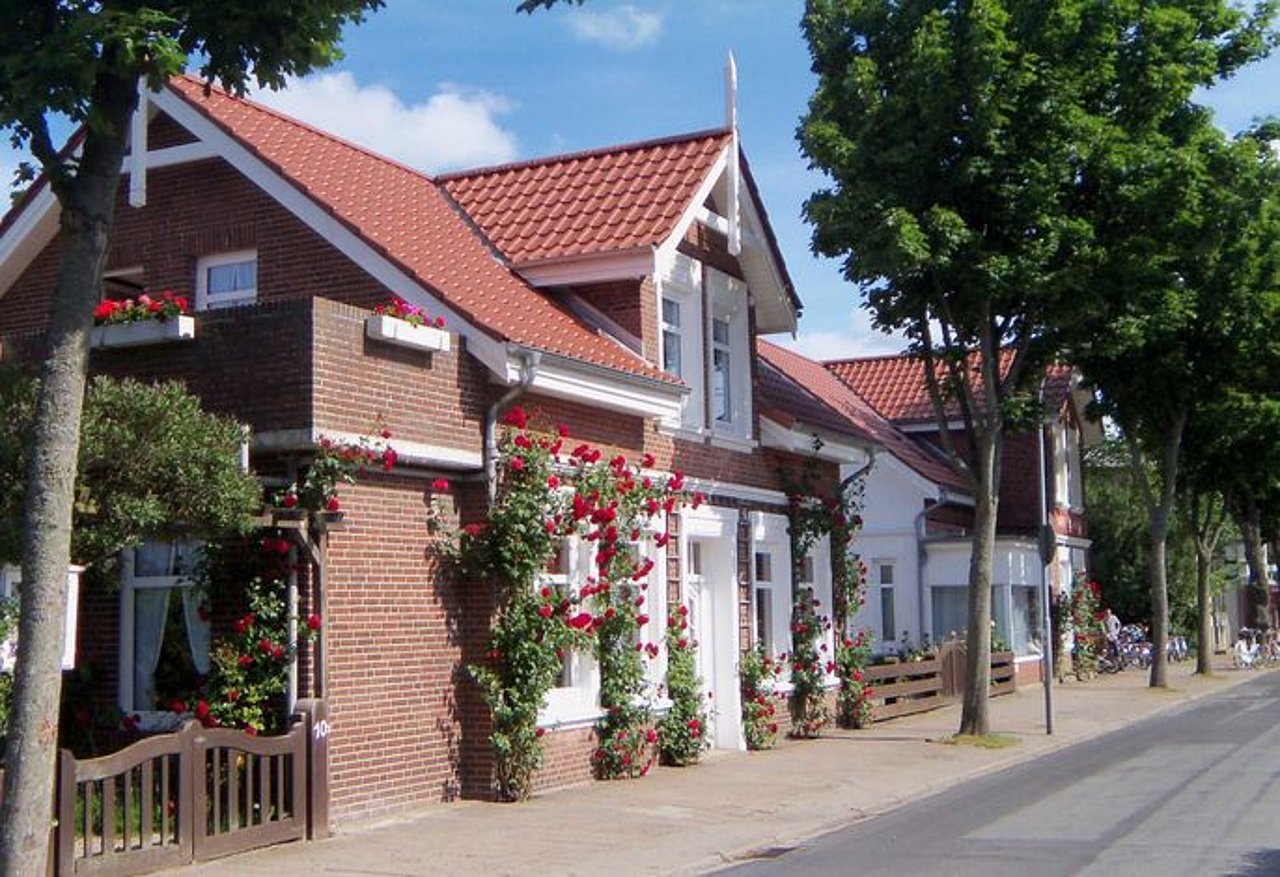 Ferienhaus Hückstädt, Bungalows und GästehausRosenhof in Wyk