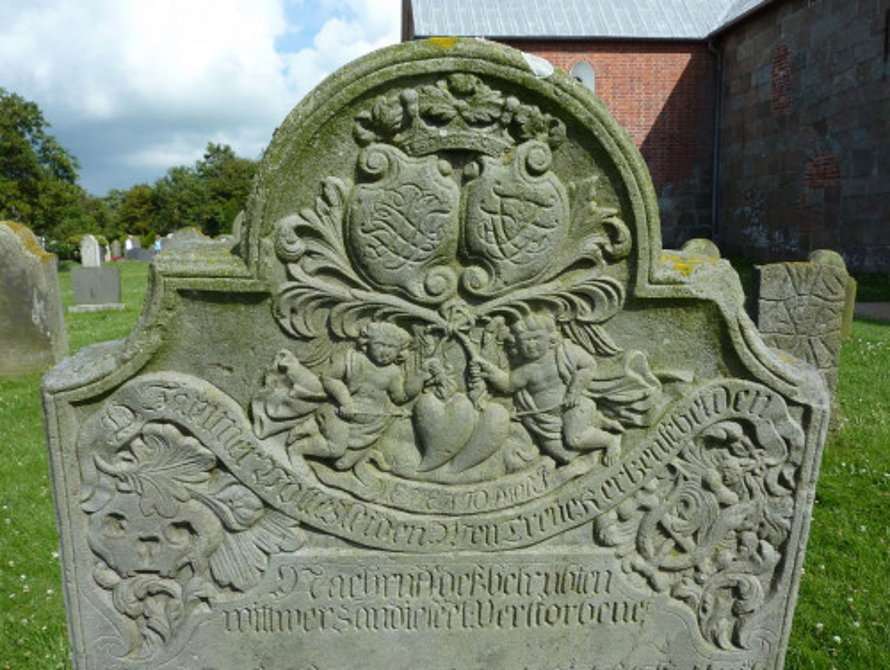 Friedhofsführung mit Joachim Taege