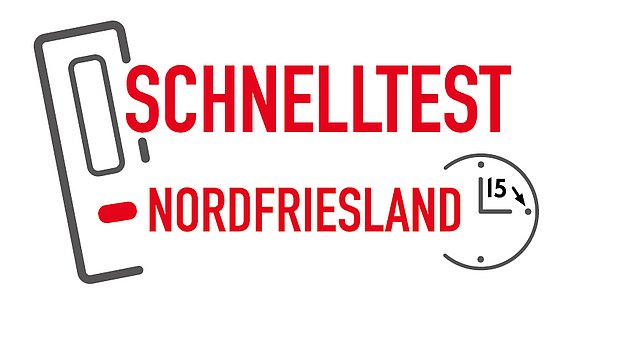 Logo Schnelltest Nordfriesland