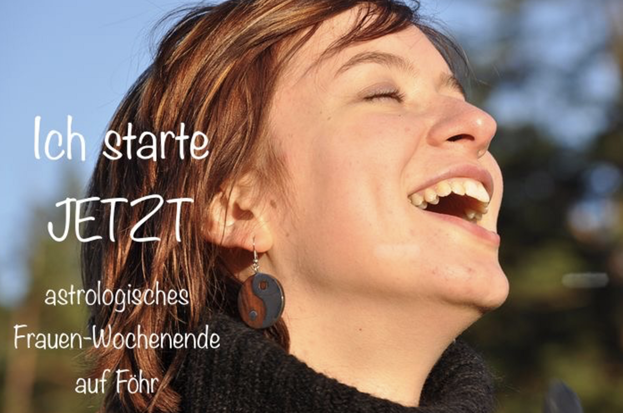Ich starte JETZT! Astrologisches Frauen-Seminar auf Föhr 29.04.-01.05.2023