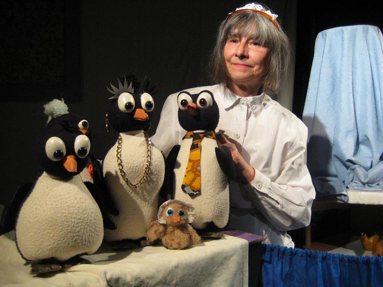 Puppentheater: "Die kleinen Pinguine und ein Osterei" mit dem "AugustTheater"