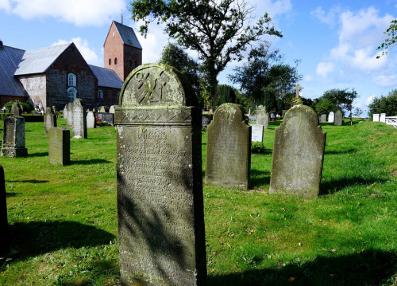 Friedhofsführung mit Joachim Taege