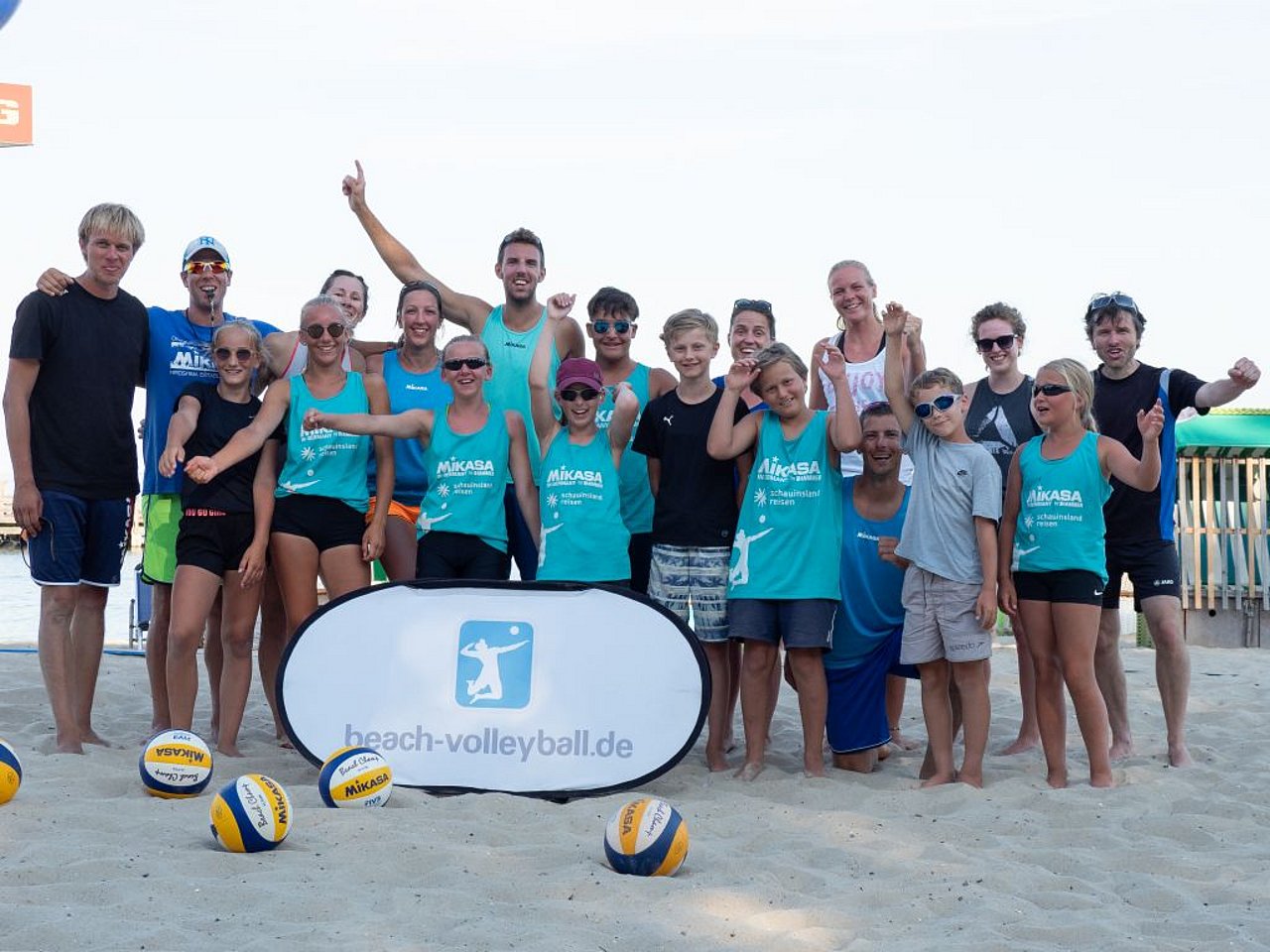 Beach-Volleyball Camps auf Föhr 24.-28.07.2023