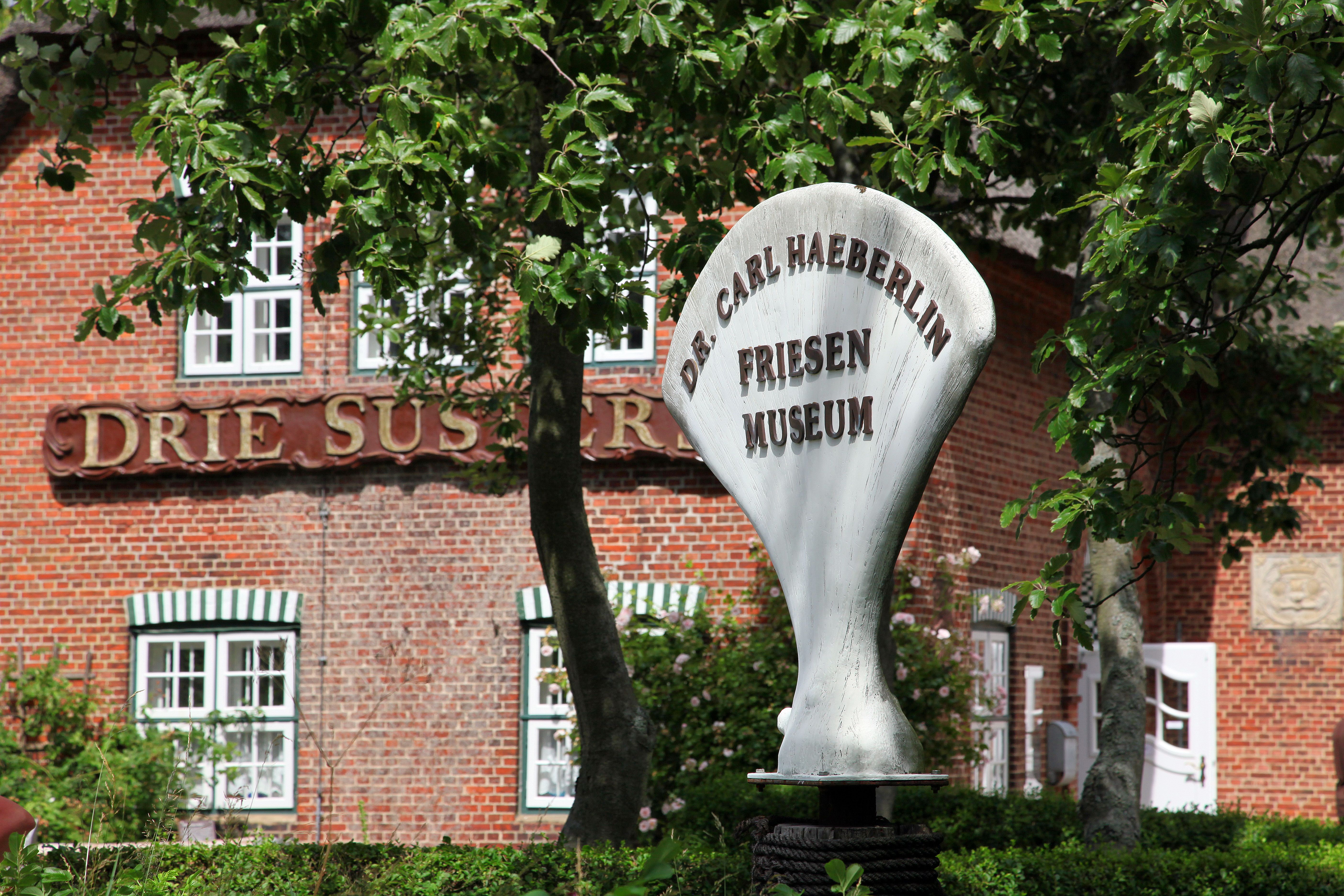 Friesenmuseum in Wyk von Außen
