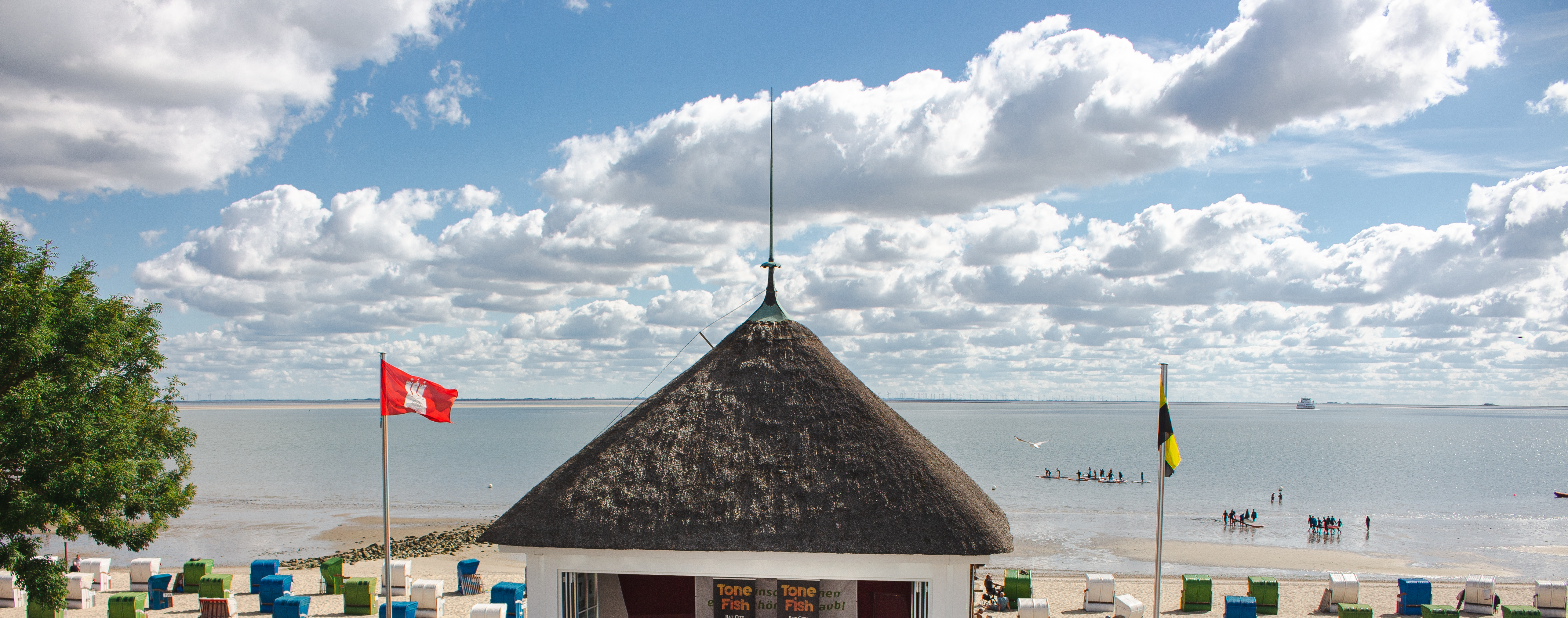 Musik am Pavillon in Wyk auf Föhr