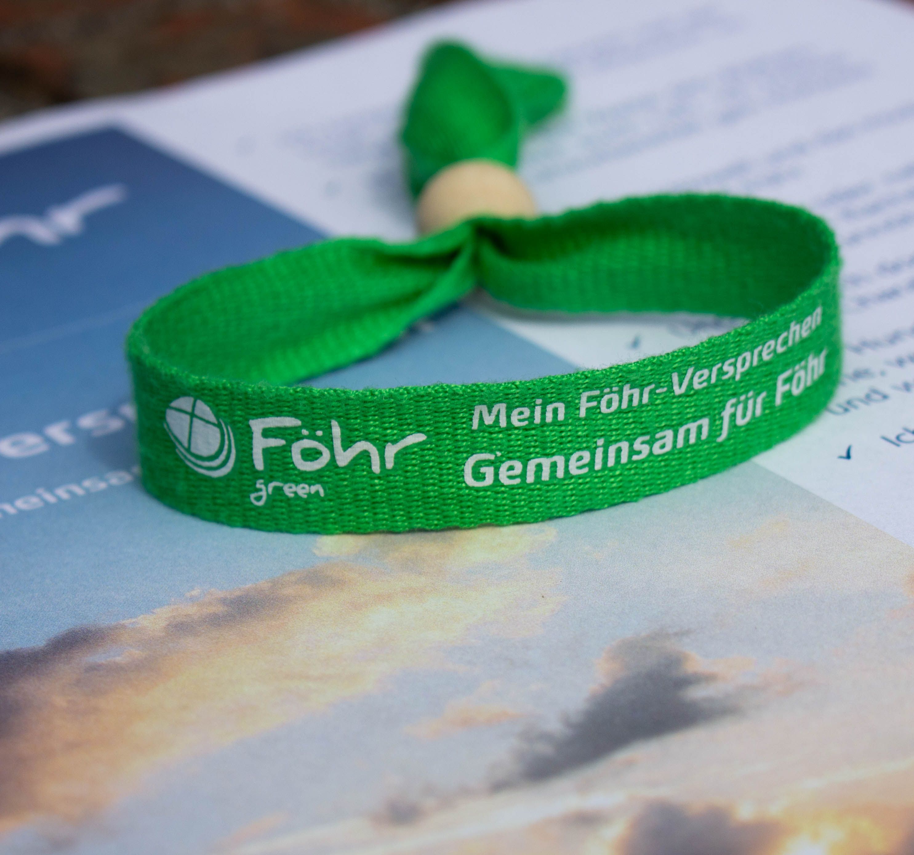 Föhr Versprechen Armband