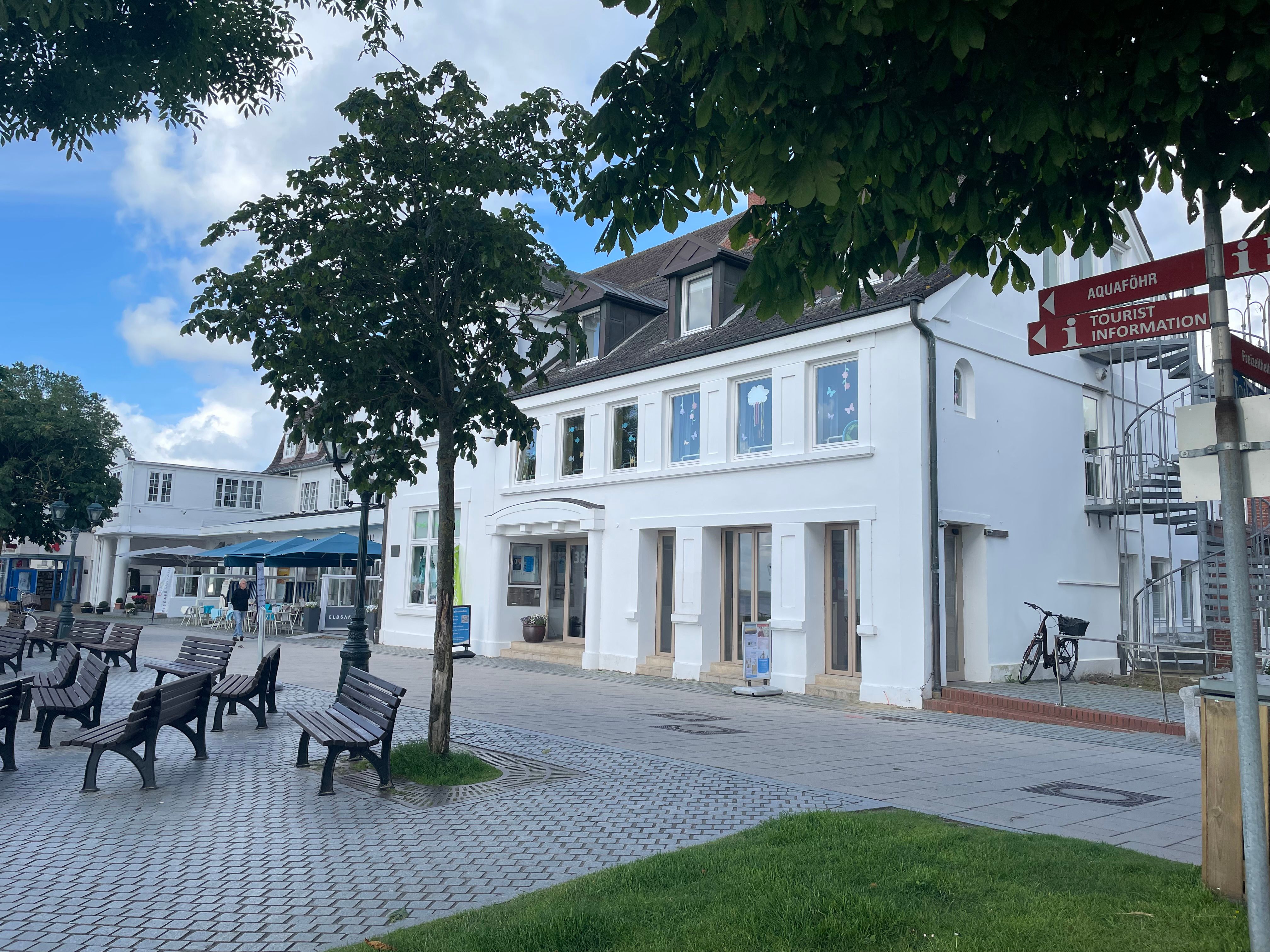 Im KulturHafen am Sandwall 38 finden Veranstaltungen statt.