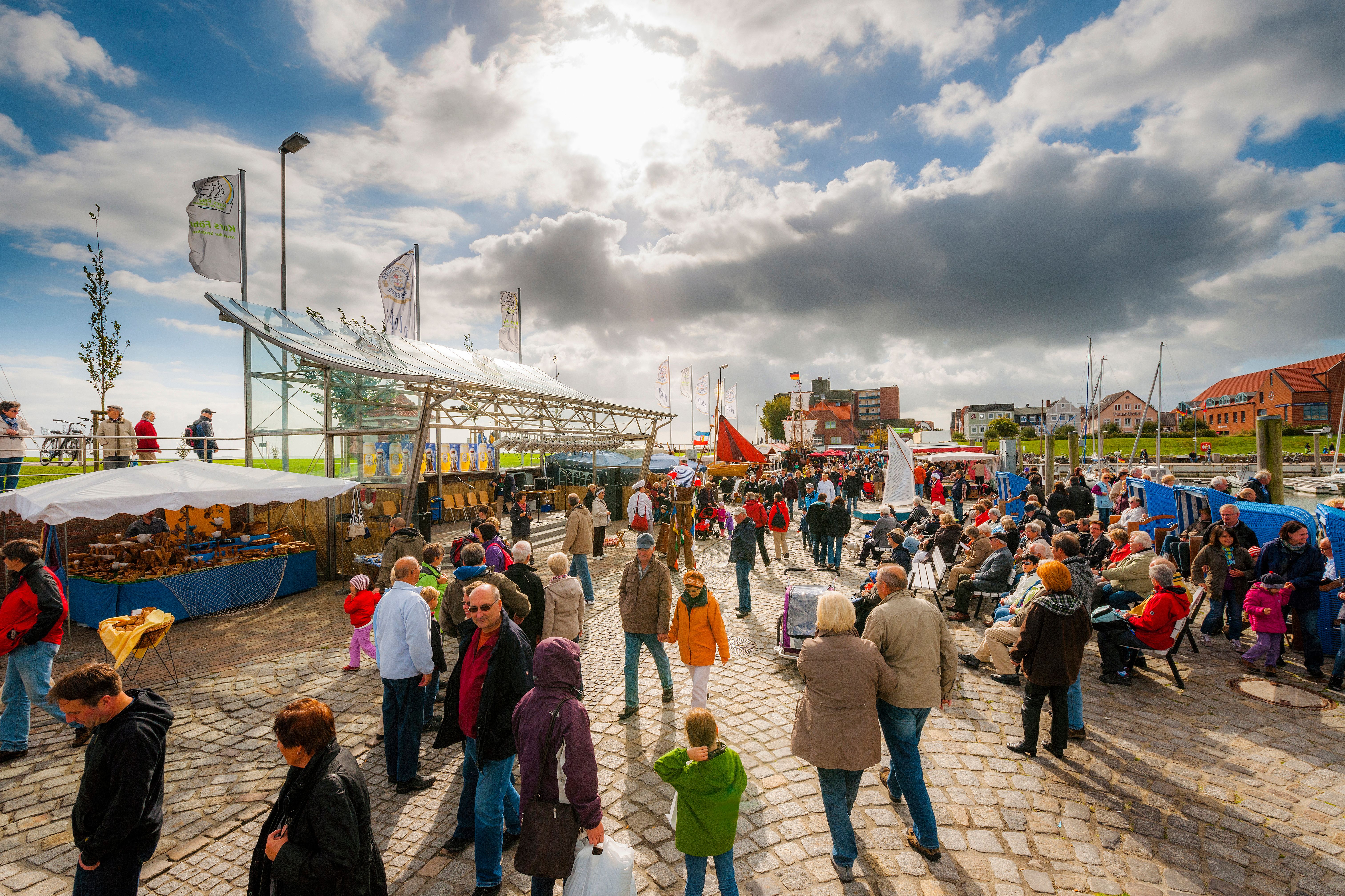 Fischmarkt auf Föhr