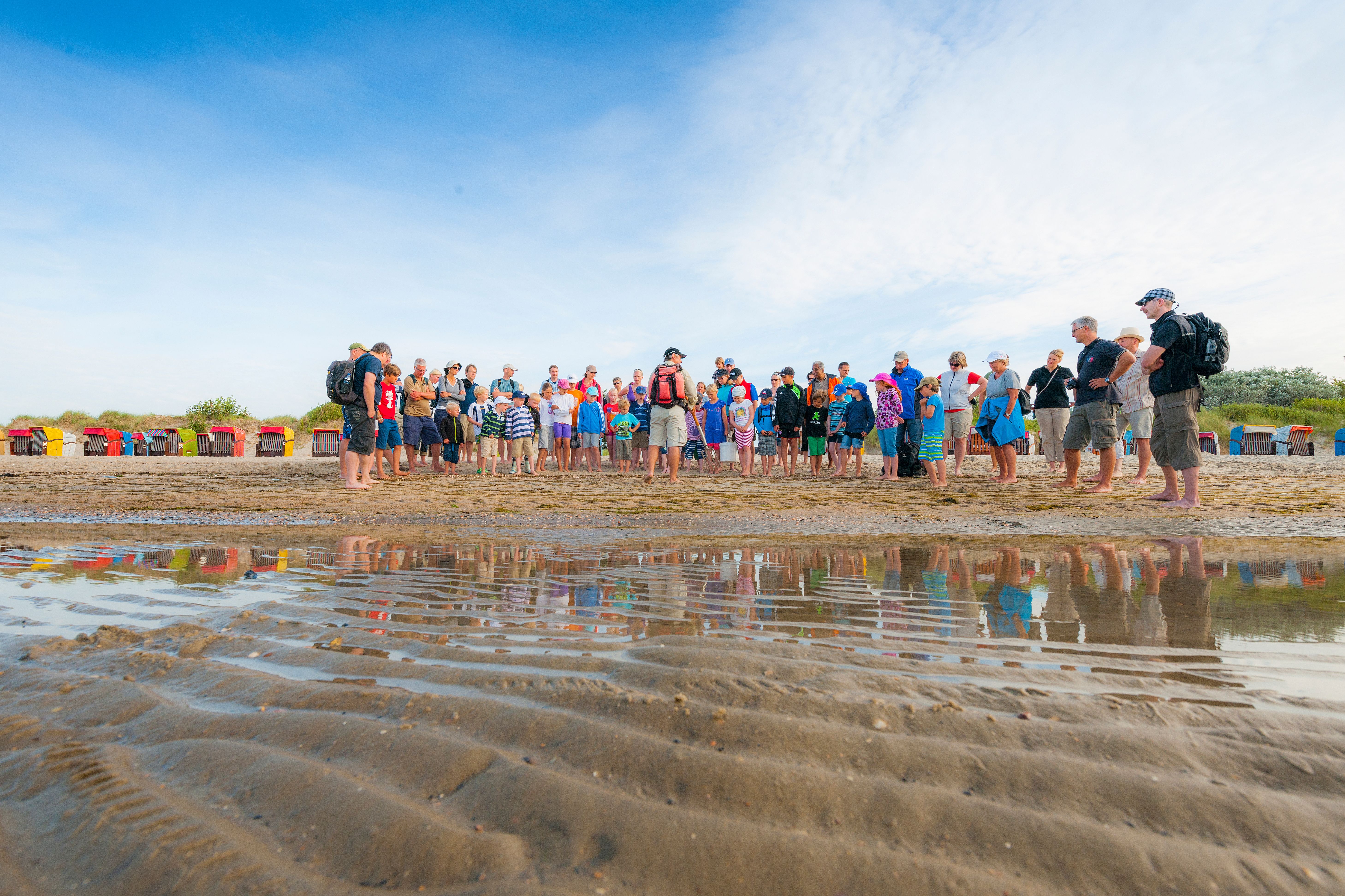 Wattwanderung Nordsee