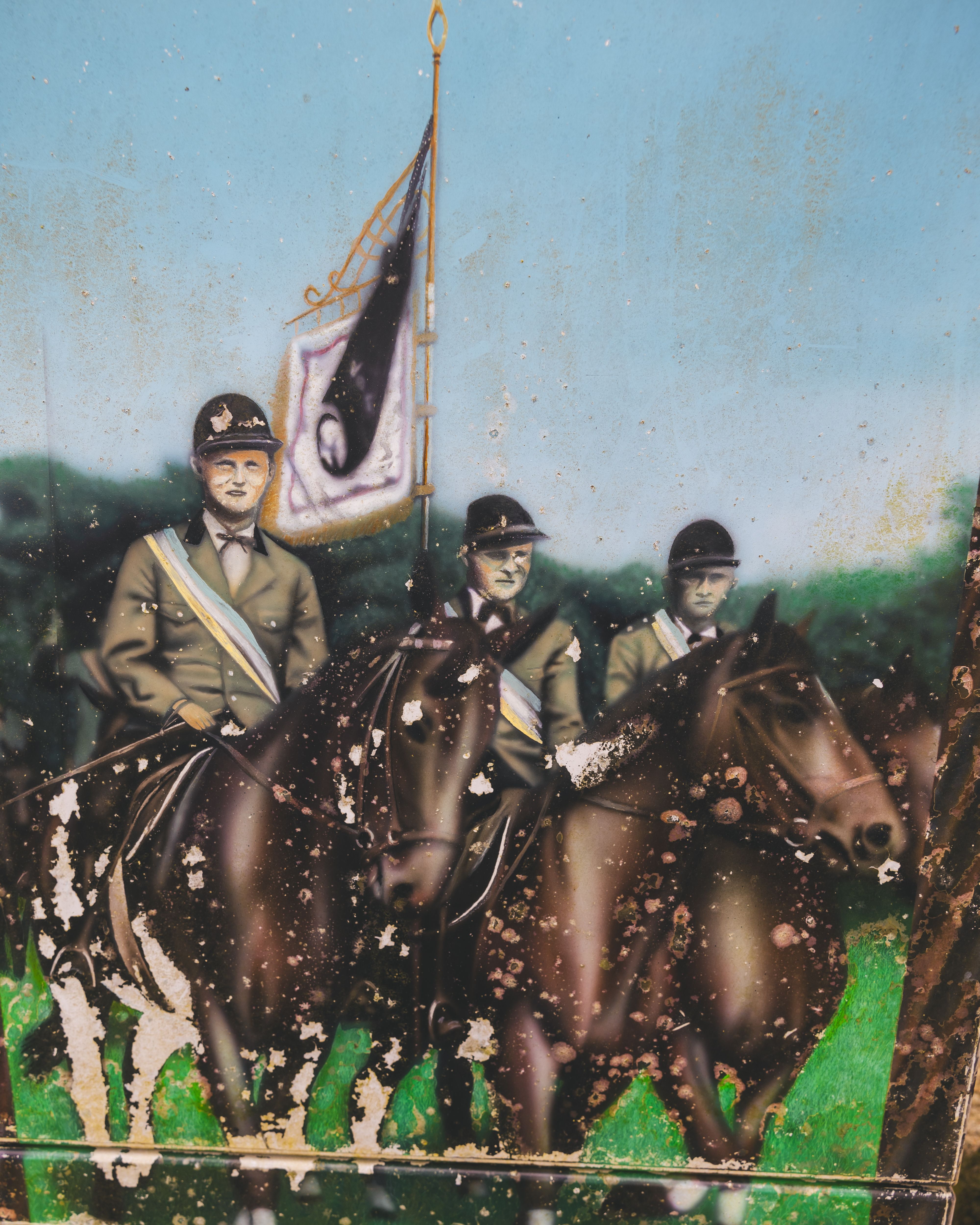 Versteck Oevenum Reiter