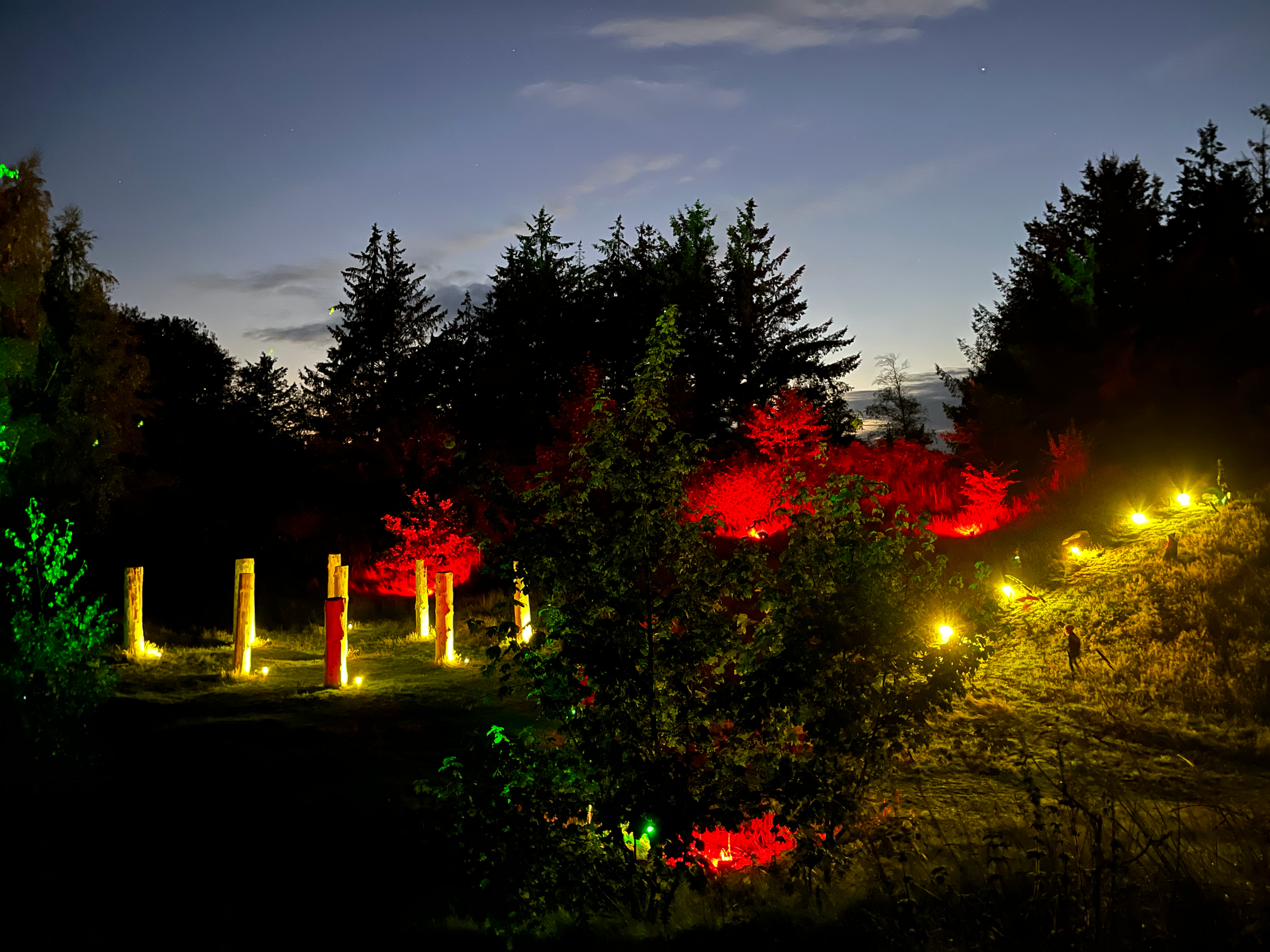 Lichterwoche auf Föhr