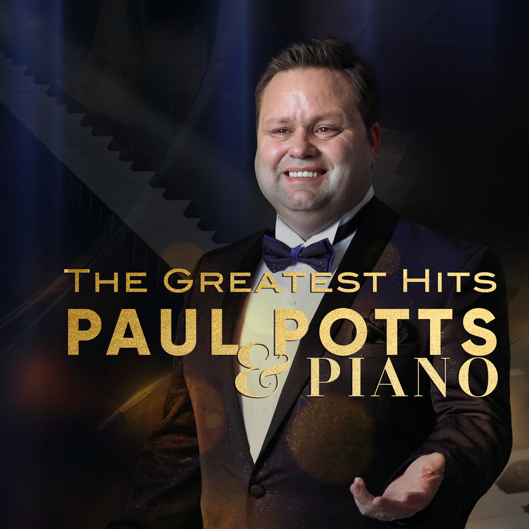 Portrait Tenor Paul Potts