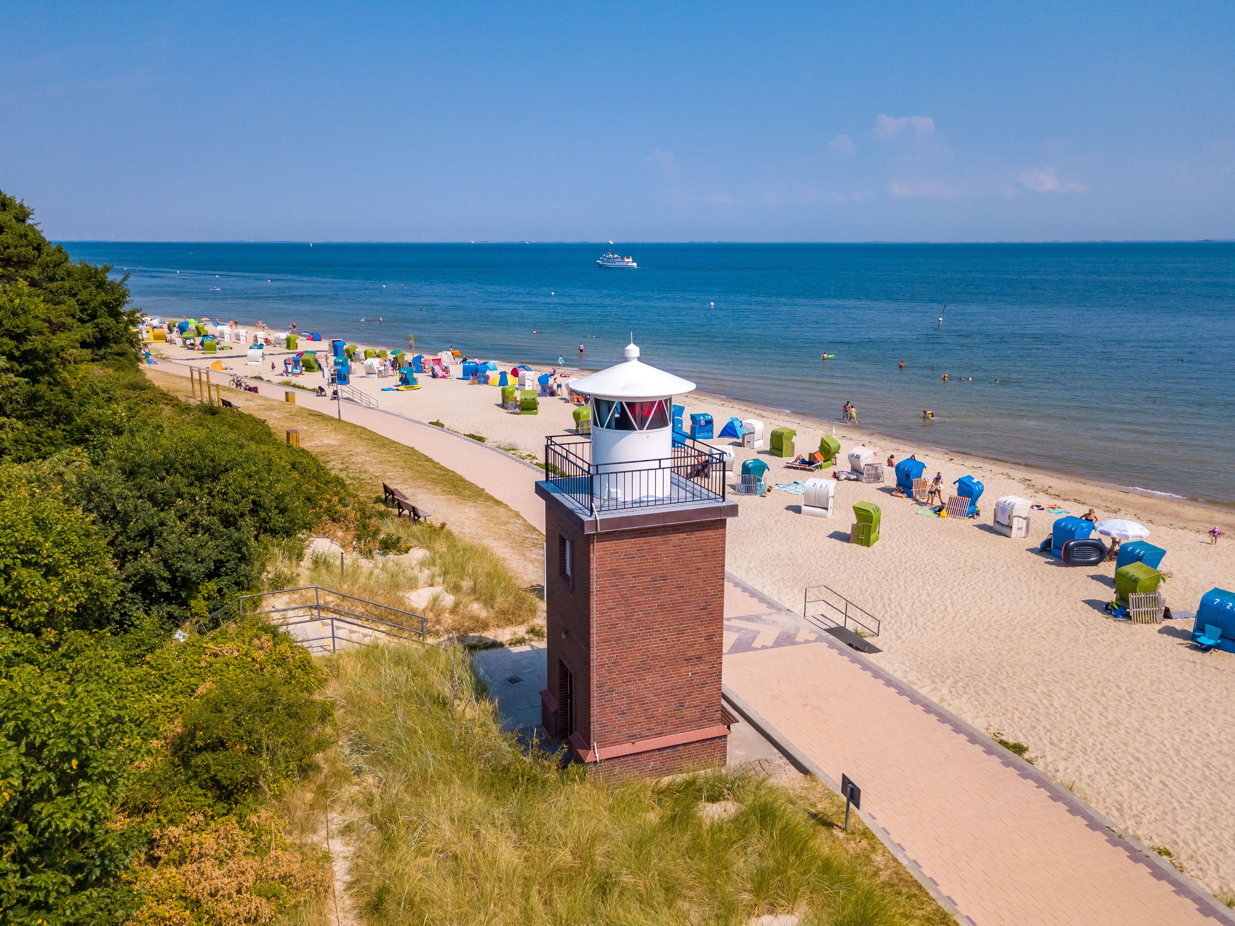 Leuchtfeuer in Wyk auf Föhr