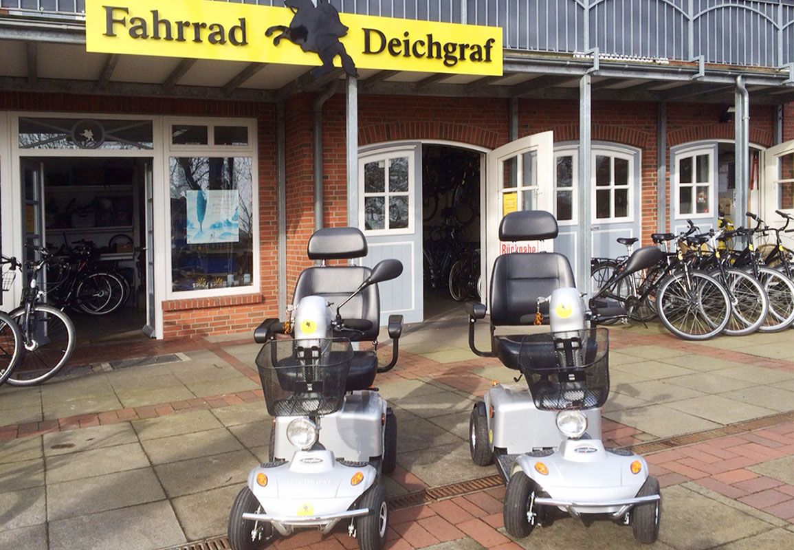 Fhr: Fahrradverleih Deichgraf in Wyk auf Fhr