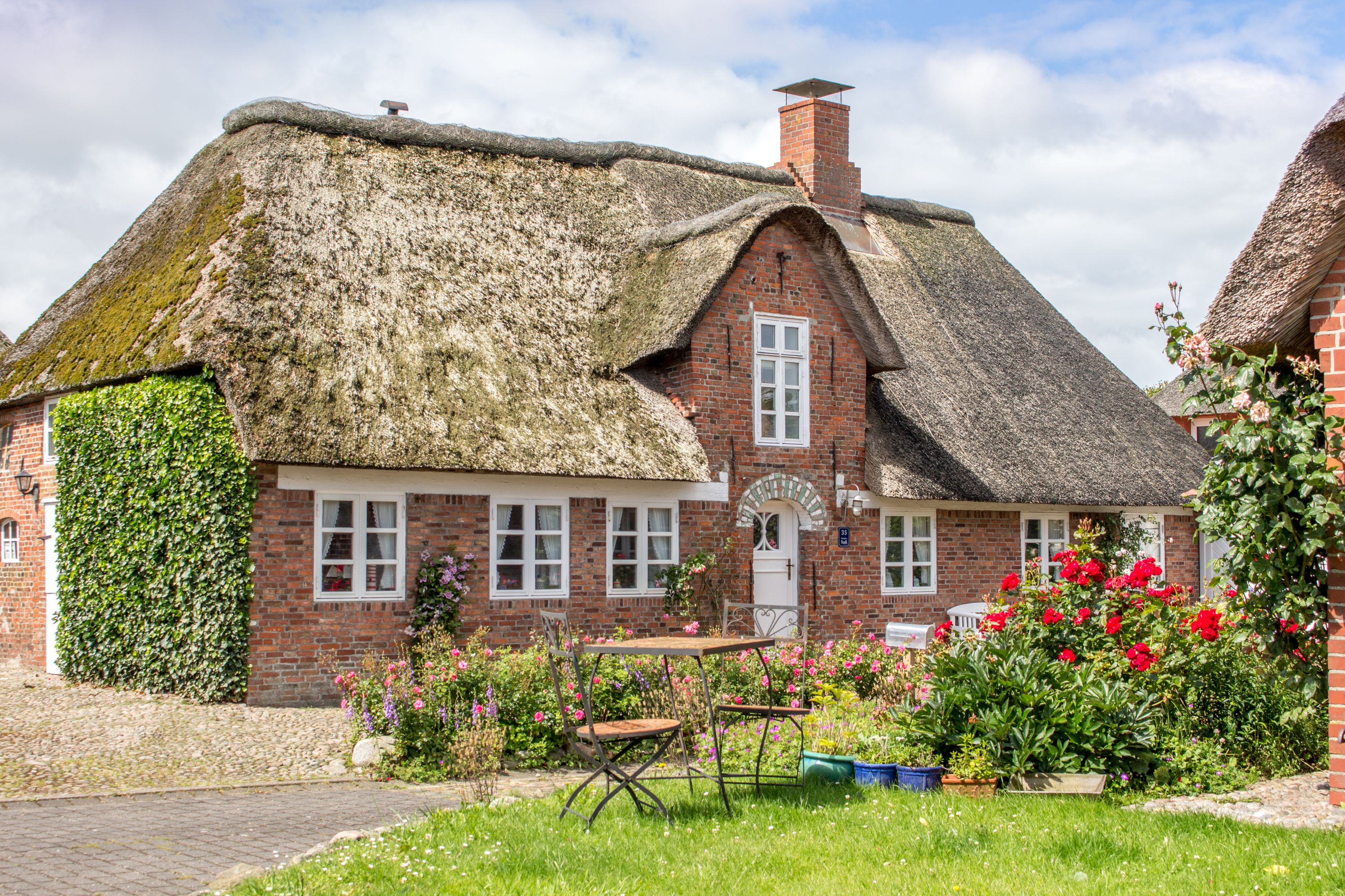 Friesenhaus in Oldsum