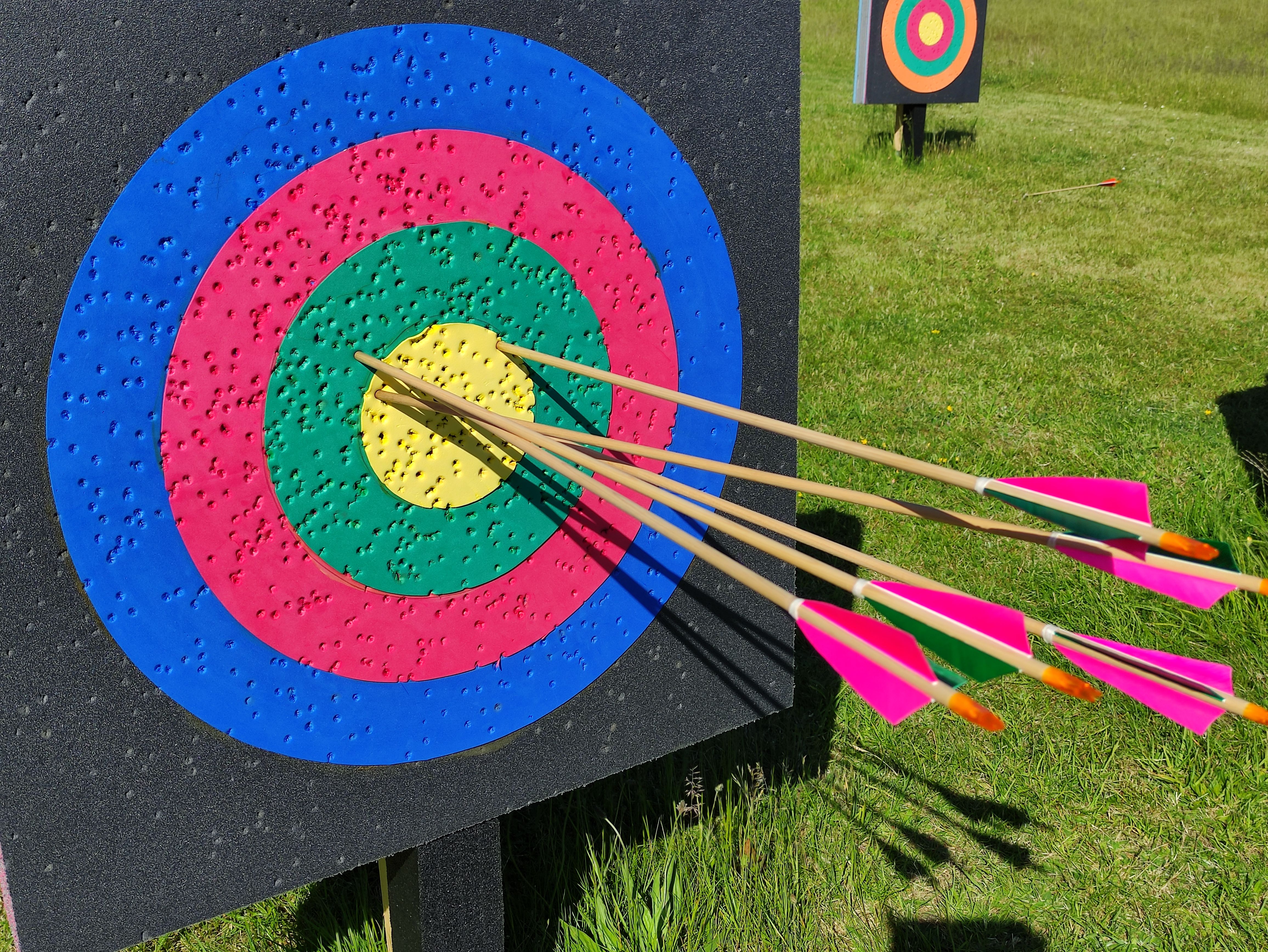 Bogenschießen auf Föhr