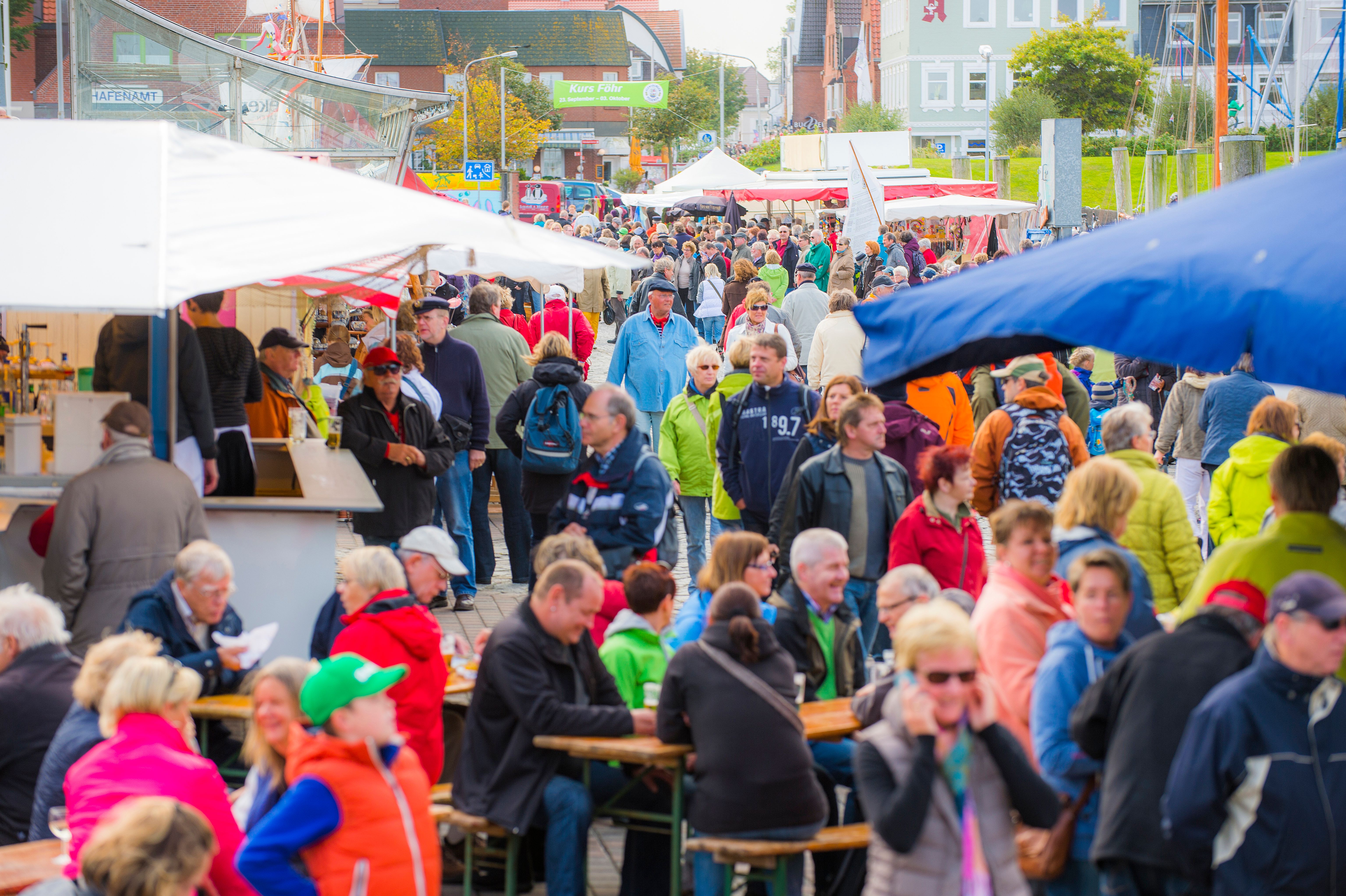 Fischmarkt auf Föhr