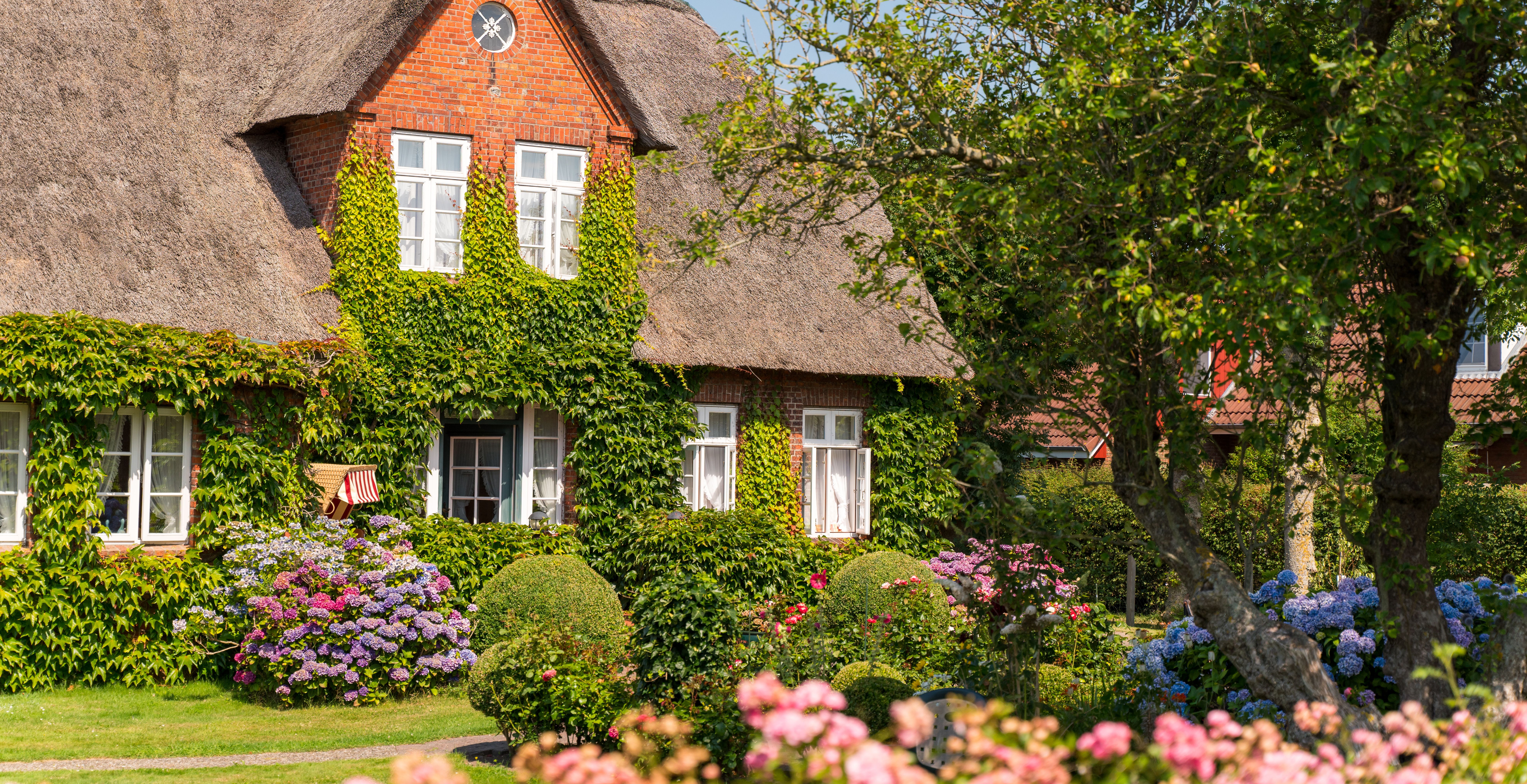 Friesenhaus in Midlum