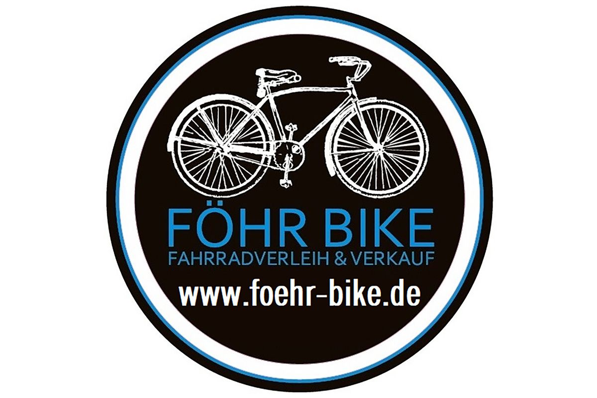 Logo des Fahrradverleih & Verkauf FÖHR BIKE in Oldsum auf Föhr