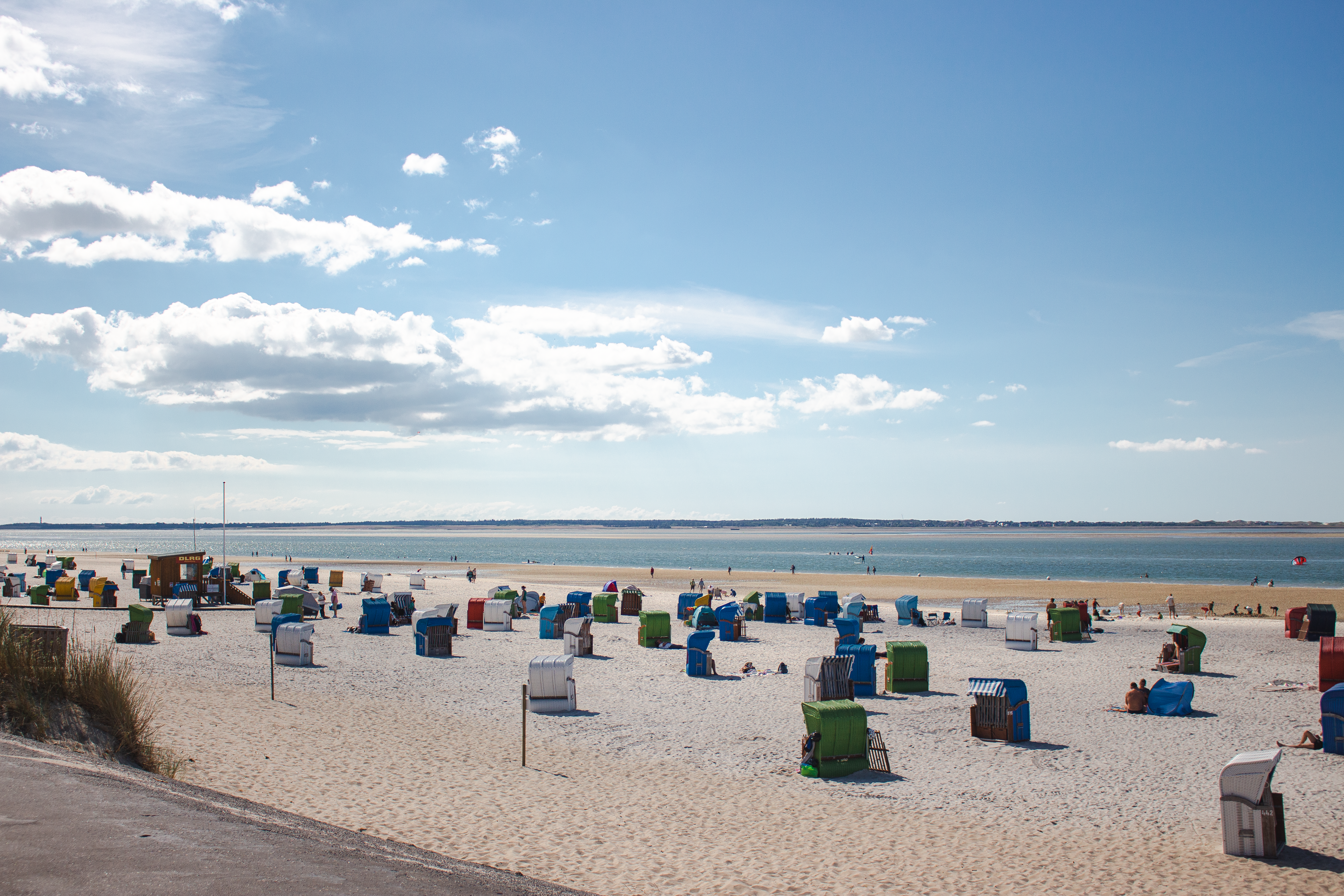 Strandblick in Utersum richtung Amrum